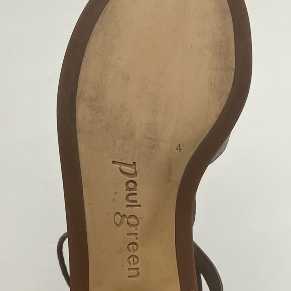Paul Green Morea Lace-Up sandal taupe Women’s US size 6.5 - Picture 5 of 7